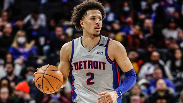 cade cunningham